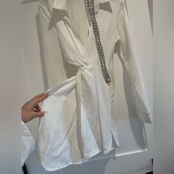 Atoir | NWOT The Inclination Shirt Dress Size S/4 - Picture 4 of 8